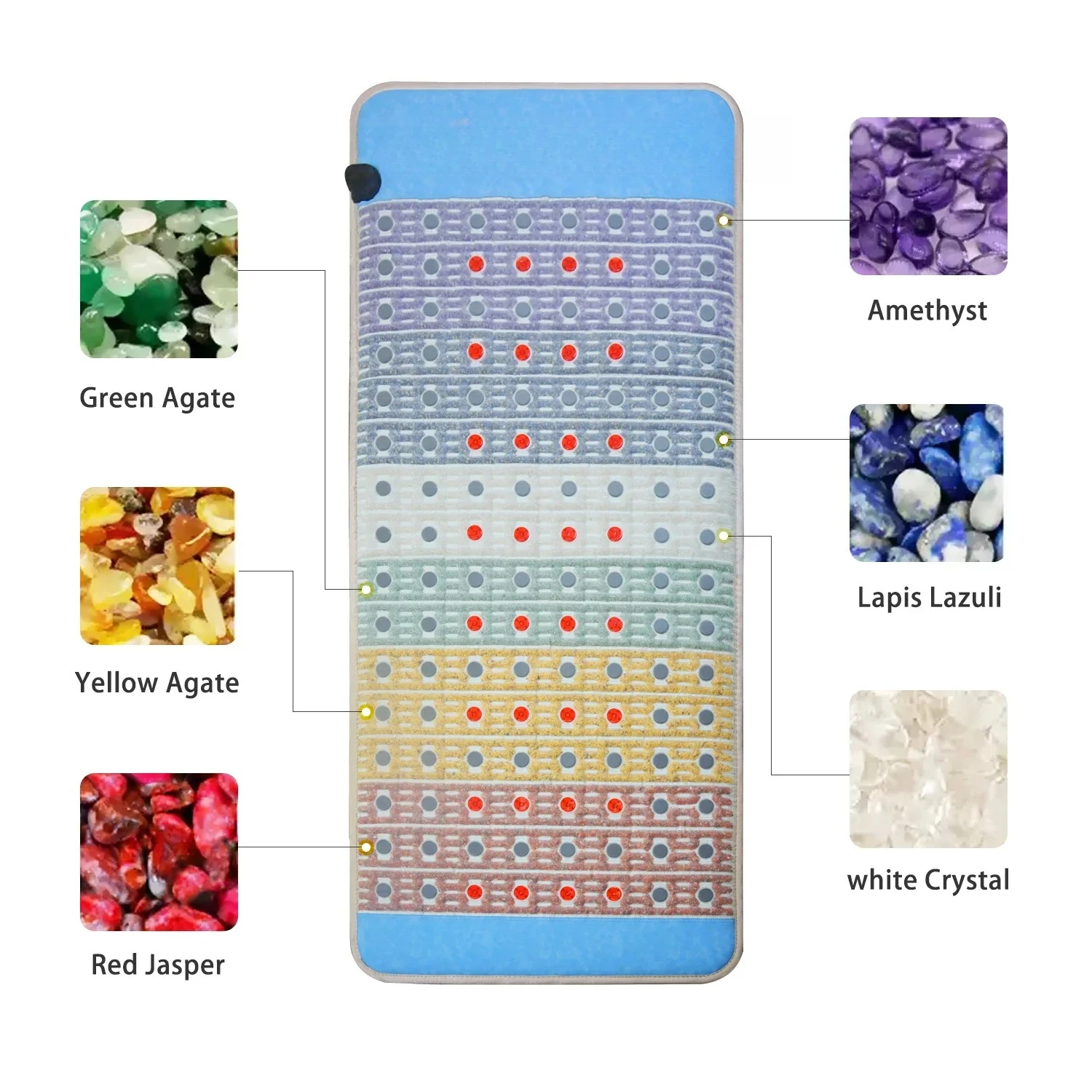 Oxygen Yoga & Fitness Kelowna - Reliable Natural Crystal Mat Red Light