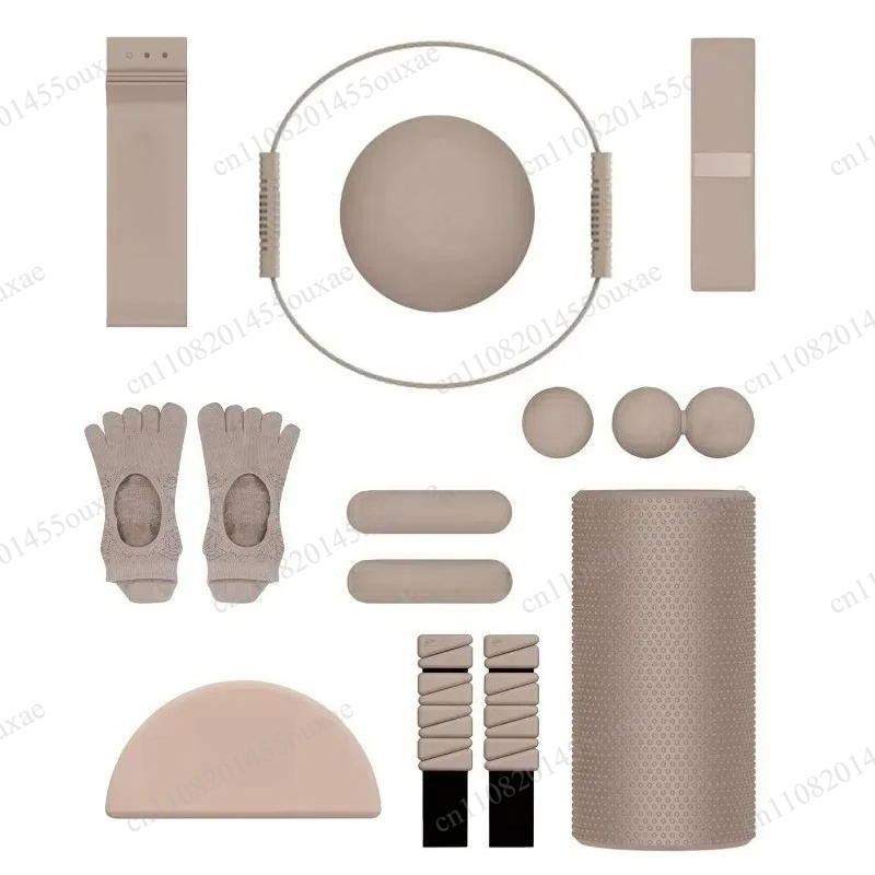 Yoga And Fitness Mat - Custom Logo Fitness Set Barbell Bar