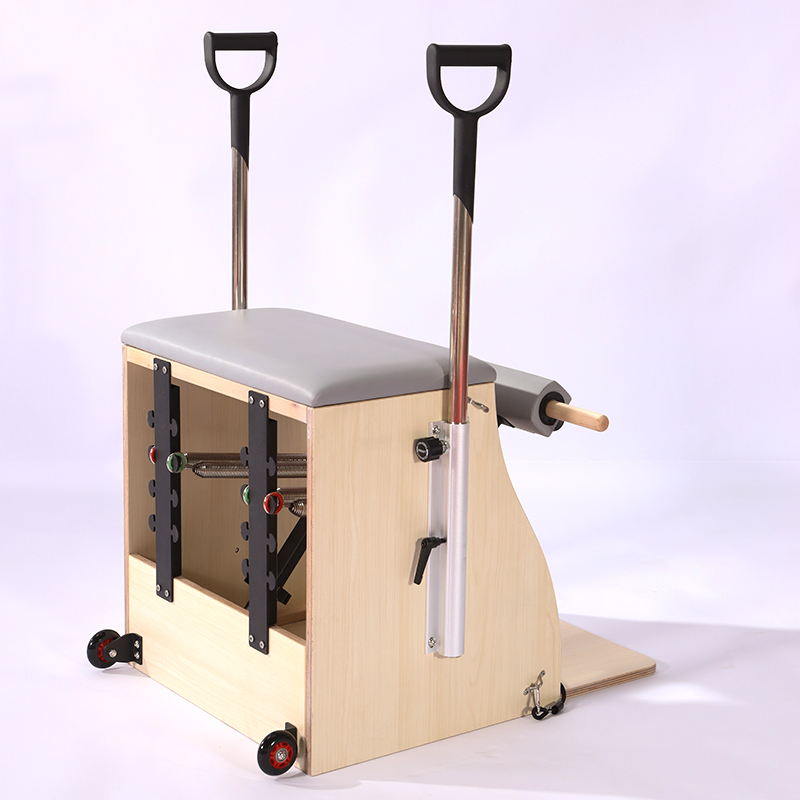 Yoga Fitness Studio - High-quality Maple Pilates Chair and Reformer