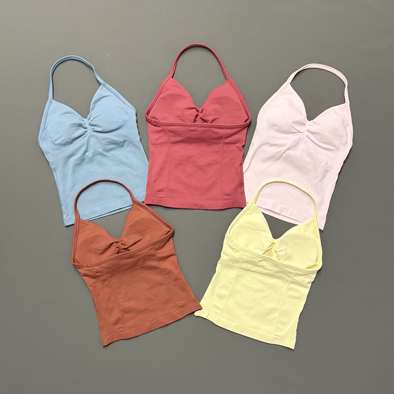 Yoga Fitness Matte - Gym Women Sports Tank Top Seamles