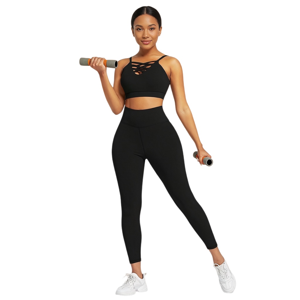 Yoga In Fitness - 3 Pieces Women's Yoga Fitness Set