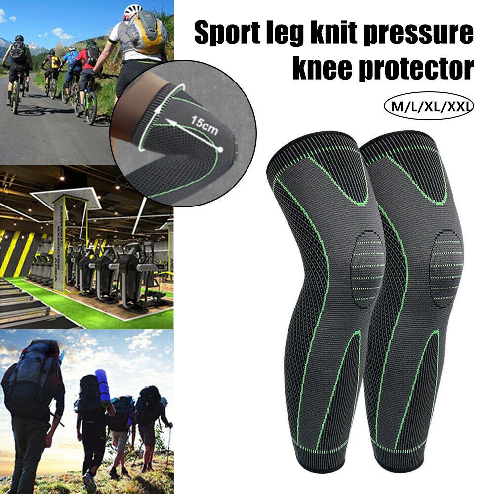 Knee Sleeve Compression - Knee Support Brace Compression Long Full