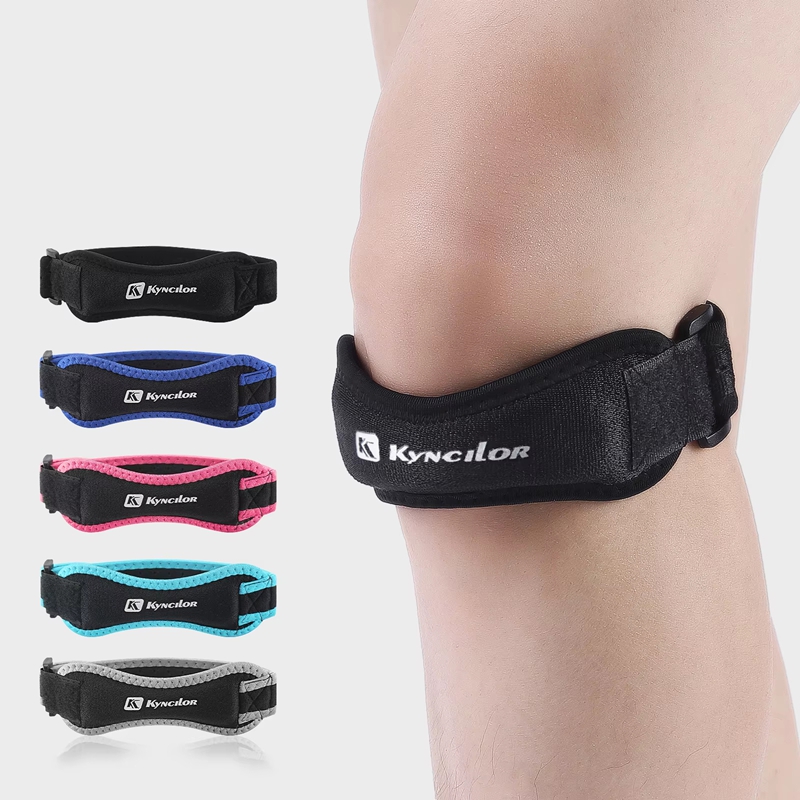 Knee Sleeve Compression - Outdoor Sports Knee Pads Patellar Tendon