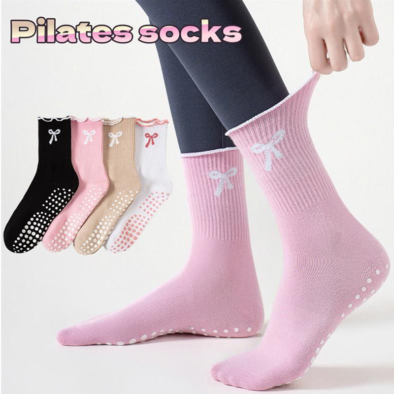 Yoga In Fitness - Dreamlikelin 1 Pair Women's Mid-Calf Pilates