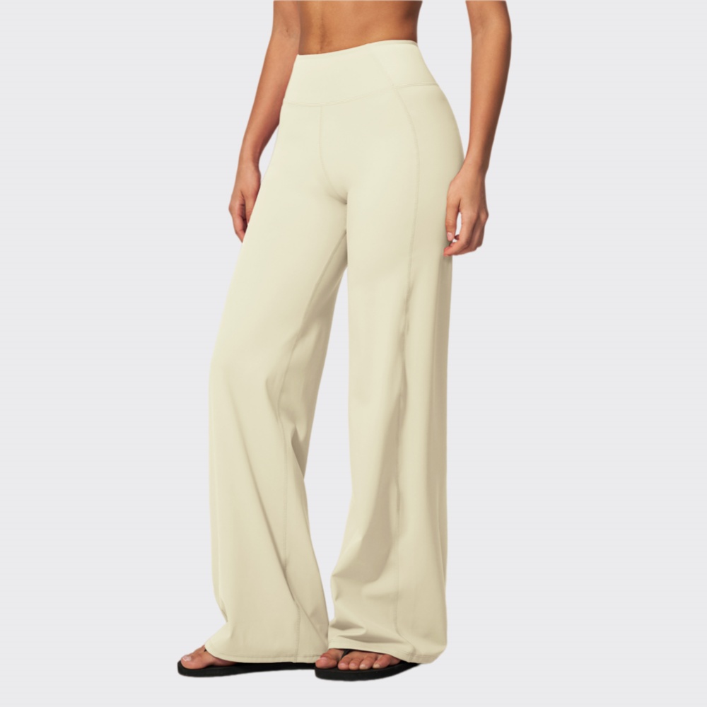 Yoga Fitness Workout - High Waist Loose Fit Sports Pants