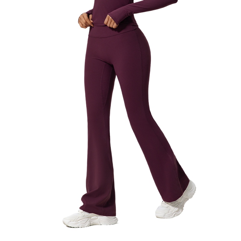 Yoga Fitness Workout - LezyanXR Wide Leg Tight Nude Hip