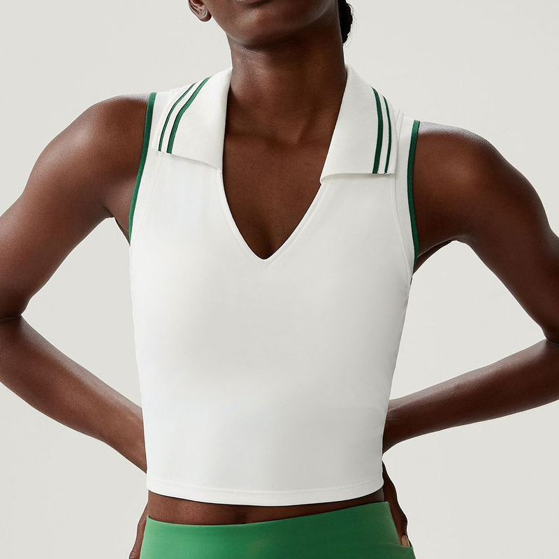 Yoga Fitness Matte - Women Fitness Yoga Top Sleeveless Slim