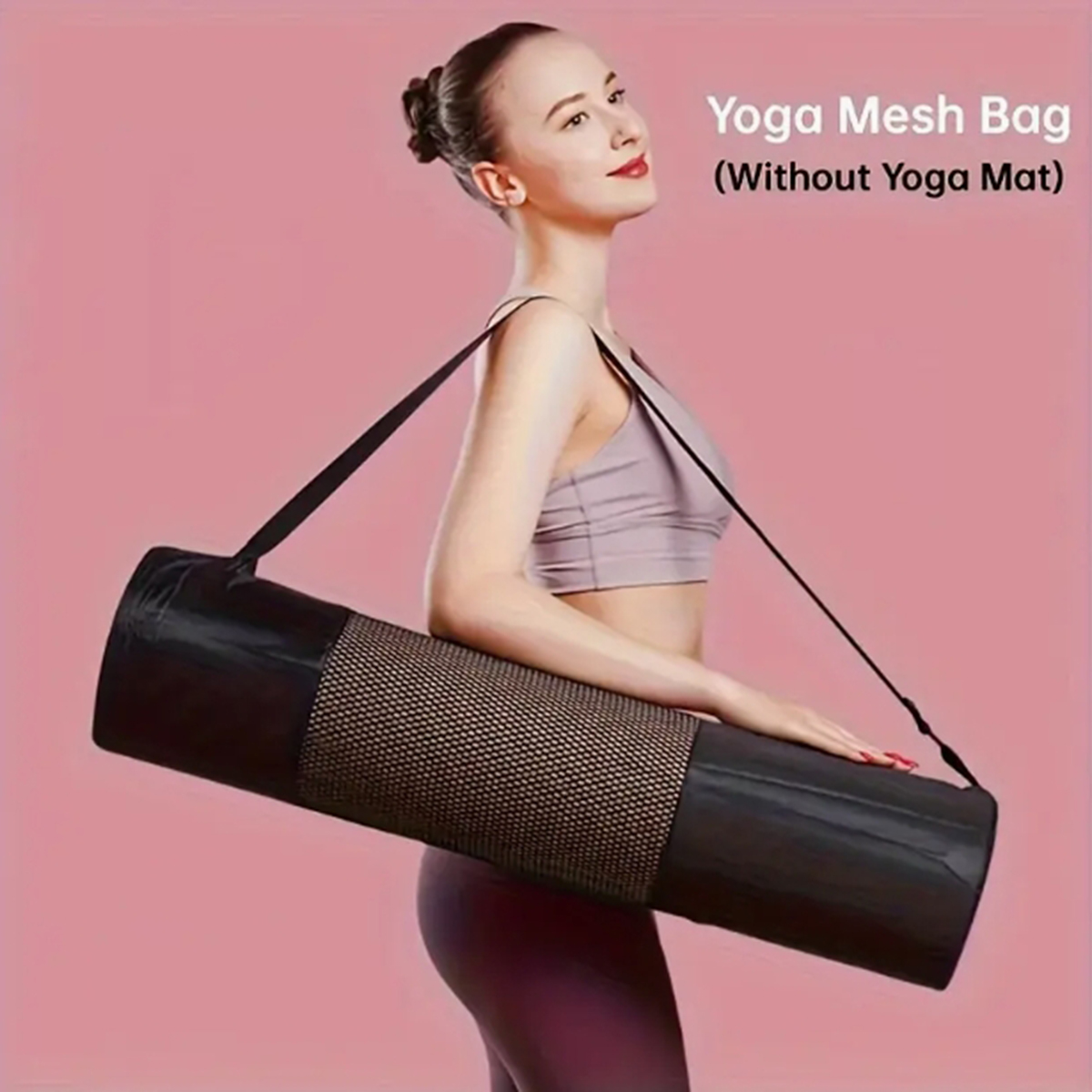 Yoga In Fitness - 1 Breathable Yoga Mat Storage Mesh