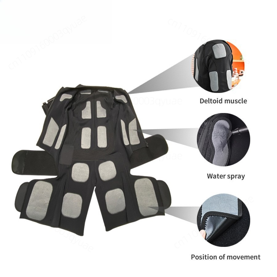 Yoga Fitness Studio - EMS Muscle Stimulation Training Suit Electro