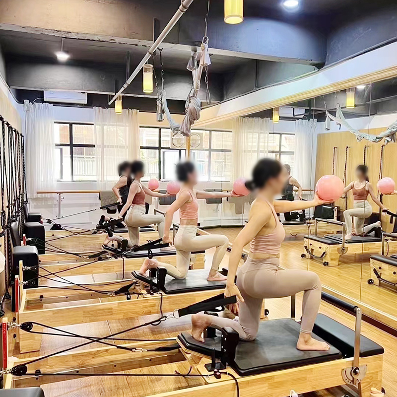 Yoga Fitness Studio - 2025 Newest Pilates Reformer Equipment Home