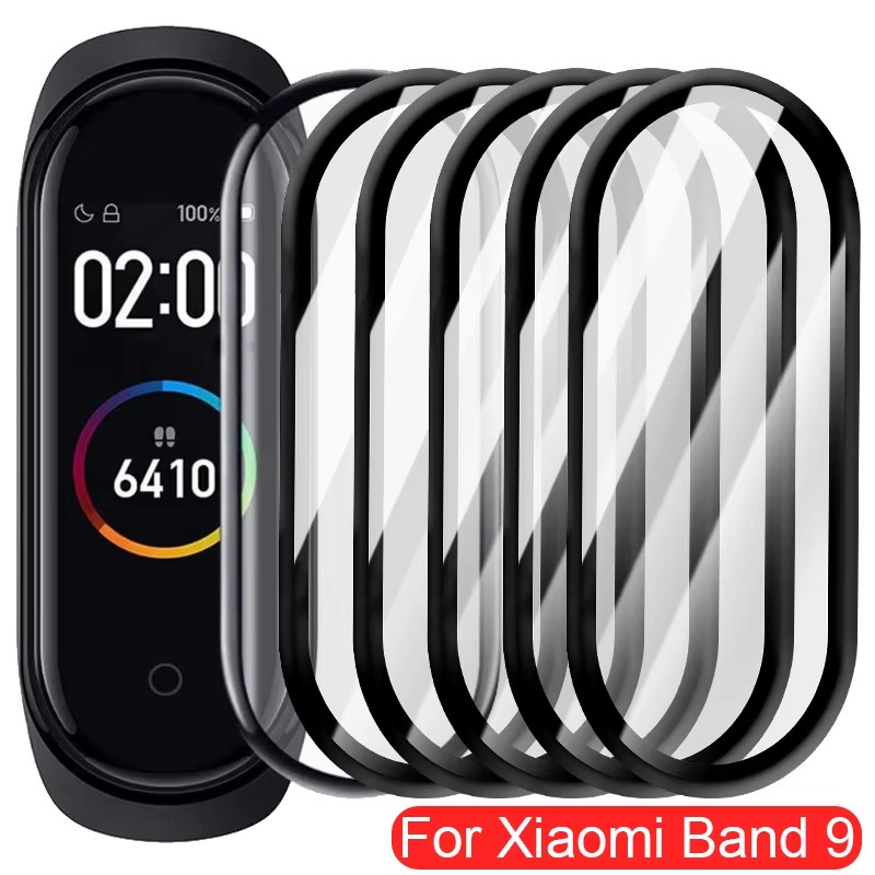 Fitness Tracker Band - 9D Protective Film For Xiaomi Mi
