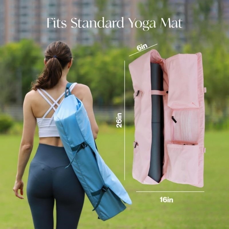 Yoga In Fitness - Yoga bag, yoga mat storage back