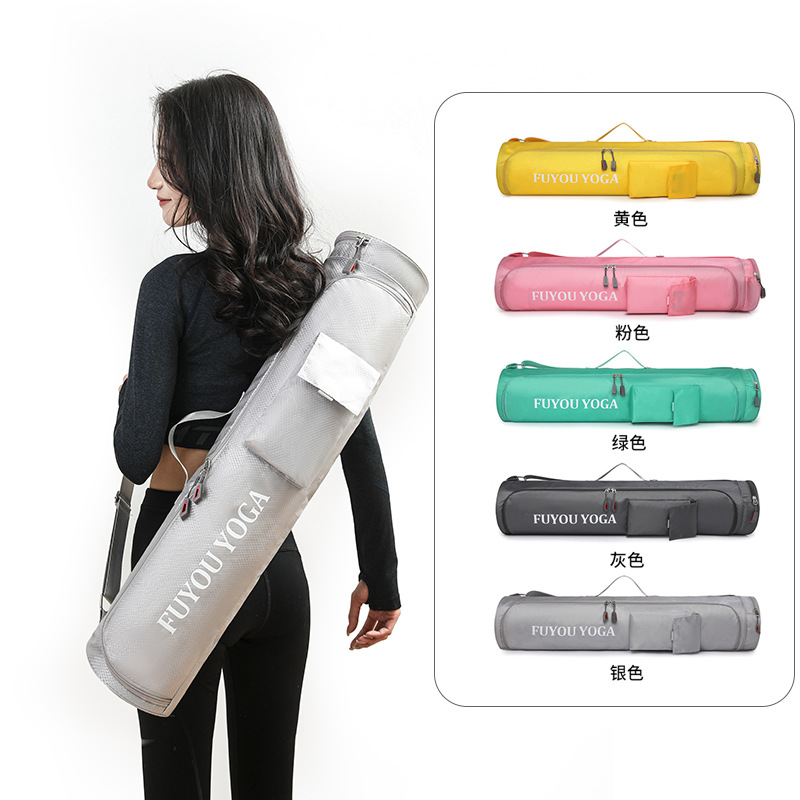 Yoga In Fitness - Large Capacity Yoga Mat Bag Lightweight