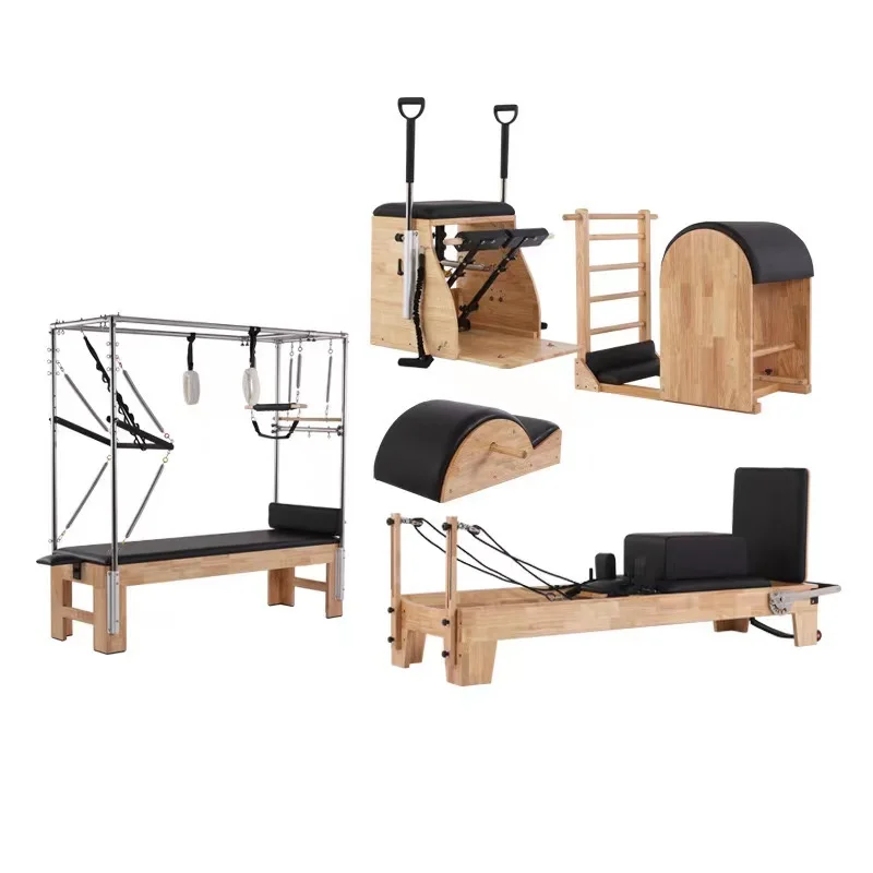 Yoga Fitness Studio - L #Pilates Oak Core Bed Commercial