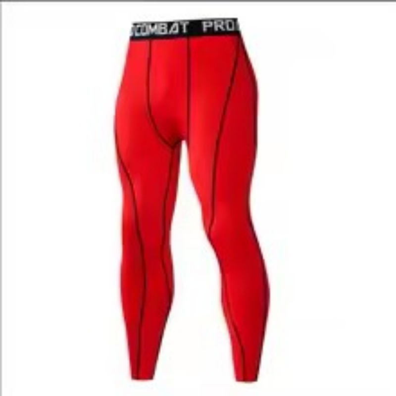 Yoga Fitness Workout - Men Compression Tight Leggings Running Sports