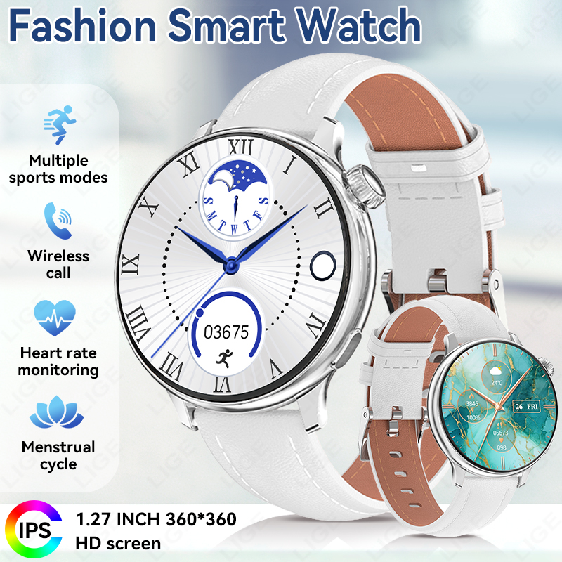Oxygen Yoga & Fitness Kelowna - LIGE Sports Smart Watch for Women