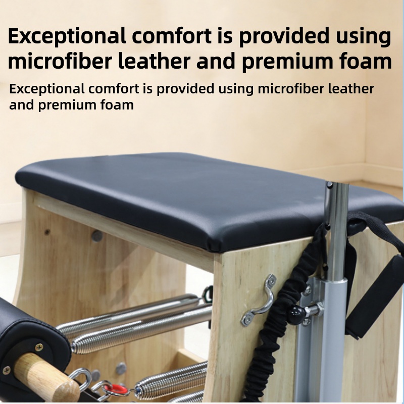 Yoga Fitness Studio - Pilates Core Bed Stable Pedal Chair
