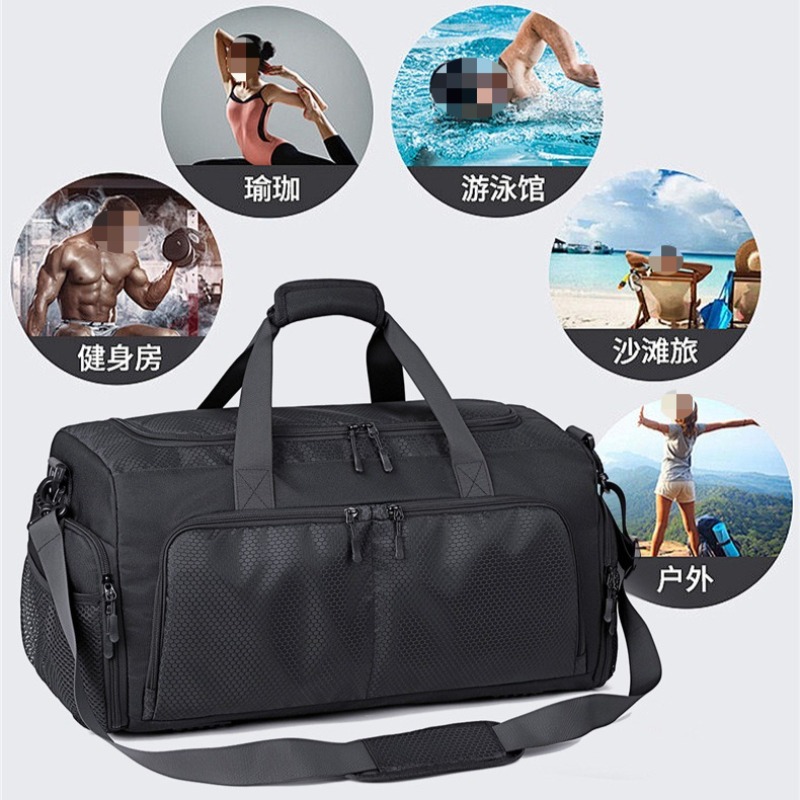 Yoga In Fitness - Fitness bags with wet and dry