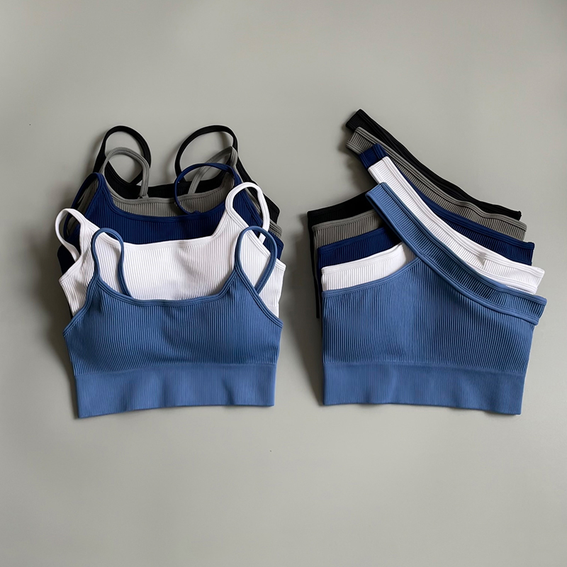 Women's Cropped Yoga Bra Sexy  - огляд і ціна Yoga Fitness Matte