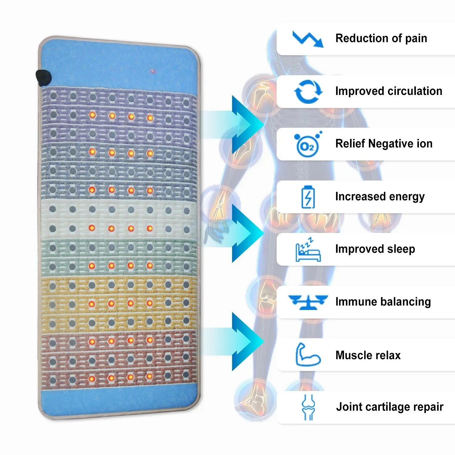 Reliable Natural Crystal Mat R - огляд і ціна Oxygen Yoga & Fitness Kelowna