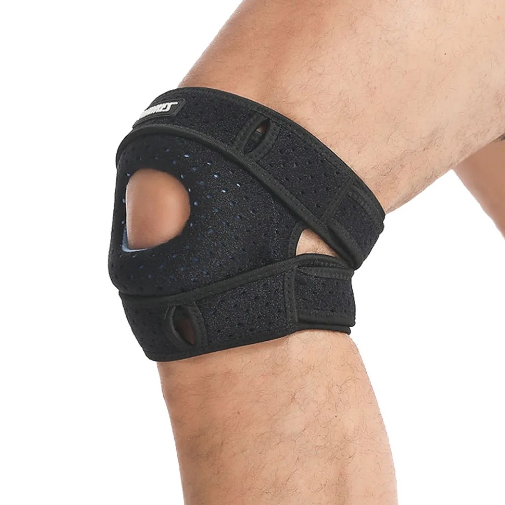 New 1PCS Patella Knee Brace Co - огляд і ціна Knee Sleeve Compression