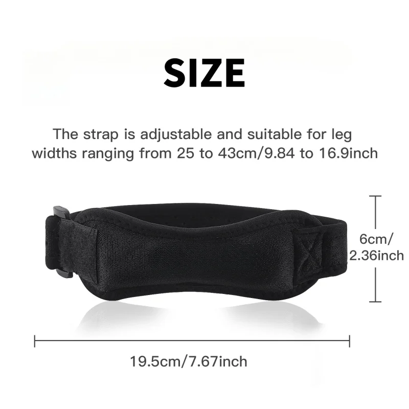 1 Piece Knee Patellar Tendon K - огляд і ціна Knee Sleeve Compression