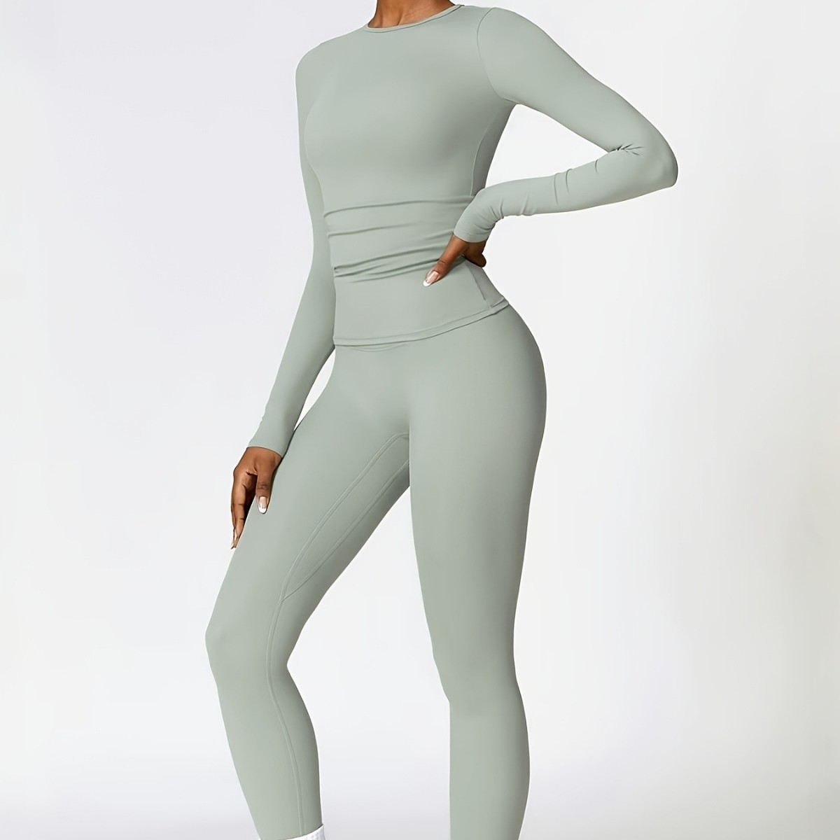 Tight-fitting yoga suit slim l - огляд і ціна Yoga In Fitness