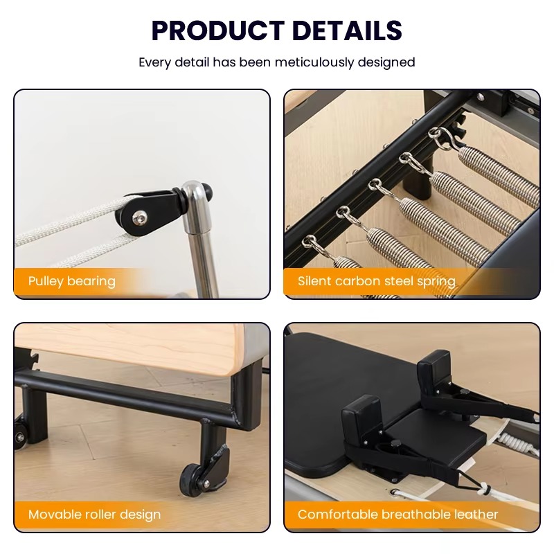 Commercial Grade Aluminum Pila - огляд і ціна Yoga Fitness Studio