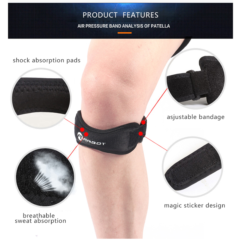 1 Piece Knee Patellar Tendon K - огляд і ціна Knee Sleeve Compression