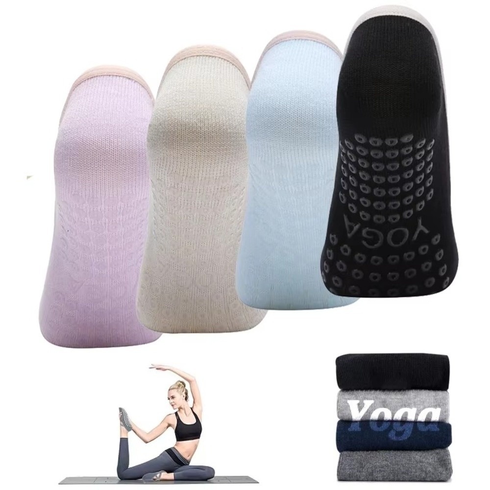 Ladies Non-Slip Pilates Socks  - огляд і ціна Yoga Fitness Studio