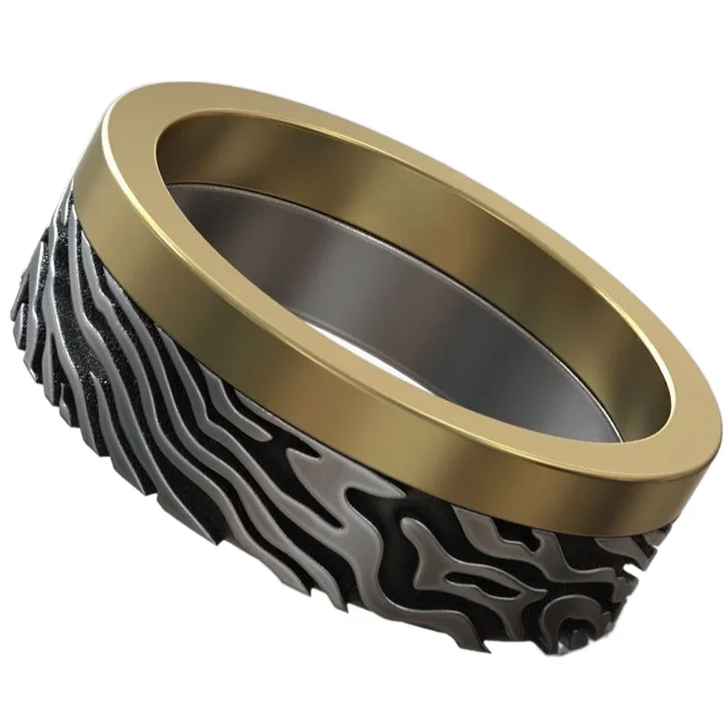 7-10g Mokume Gane Damask Patte - огляд і ціна Fitness Tracker Band