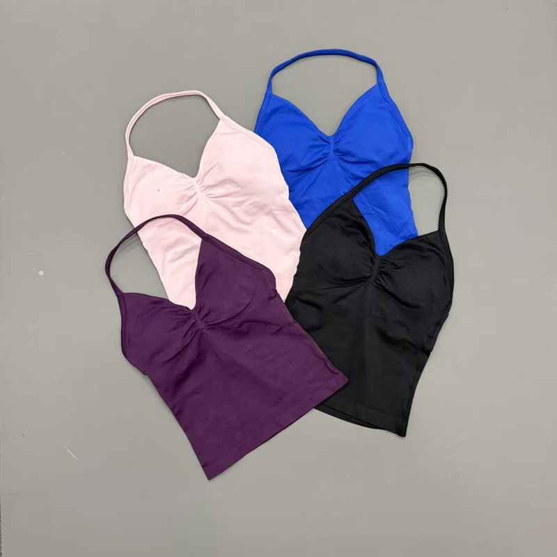 Gym Women Sports Tank Top Seam - огляд і ціна Yoga Fitness Matte