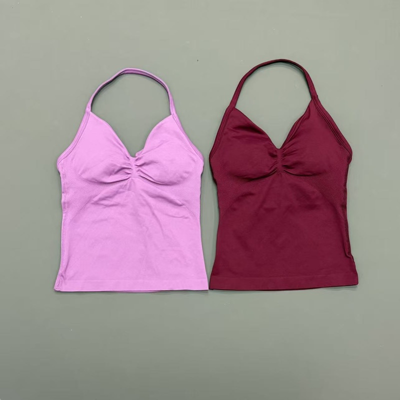 Gym Women Sports Tank Top Seam - огляд і ціна Yoga Fitness Matte