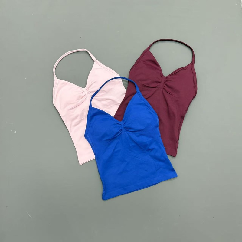 Gym Women Sports Tank Top Seam - огляд і ціна Yoga Fitness Matte