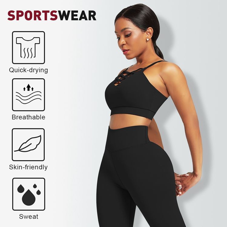 3 Pieces Women's Yoga Fitness  - огляд і ціна Yoga In Fitness