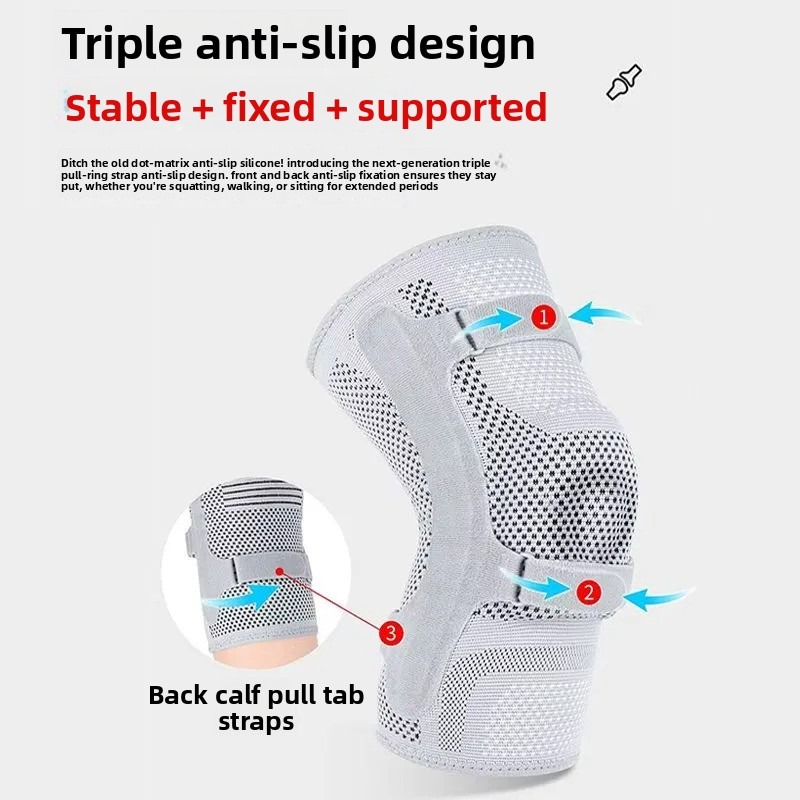 Knee Support Sleeve Patella St - огляд і ціна Knee Sleeve Compression