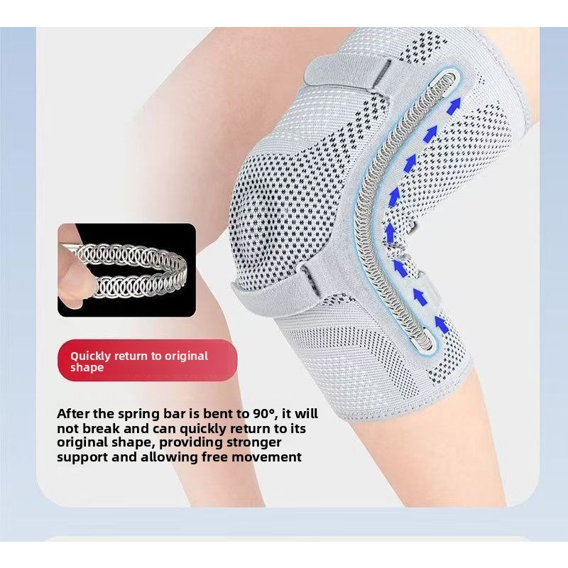 Knee Support Sleeve Patella St - огляд і ціна Knee Sleeve Compression