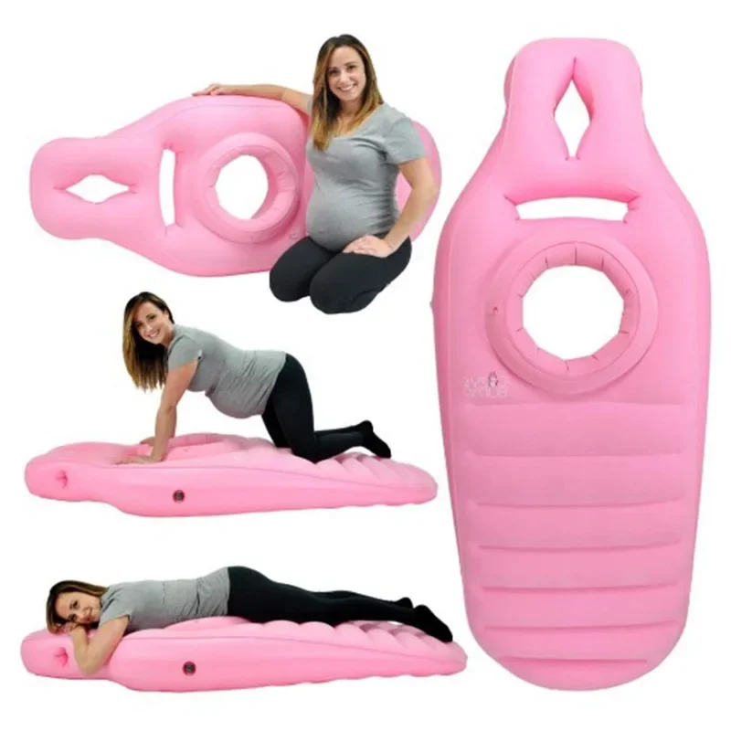 Inflatable Pregnancy Pillow Yo - огляд і ціна Yoga And Fitness Mat