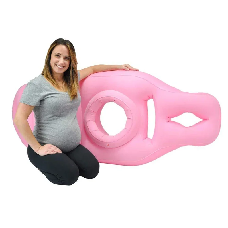 Inflatable Pregnancy Pillow Yo - огляд і ціна Yoga And Fitness Mat