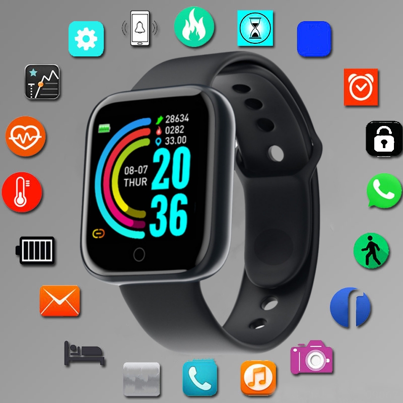 Smart Watch For Men Women Spor - огляд і ціна Fitness Tracker Band