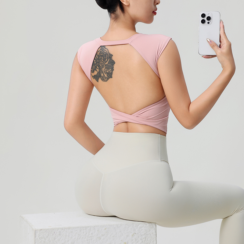 Women's Backless Fitness Cloth - огляд і ціна Yoga Fitness Matte