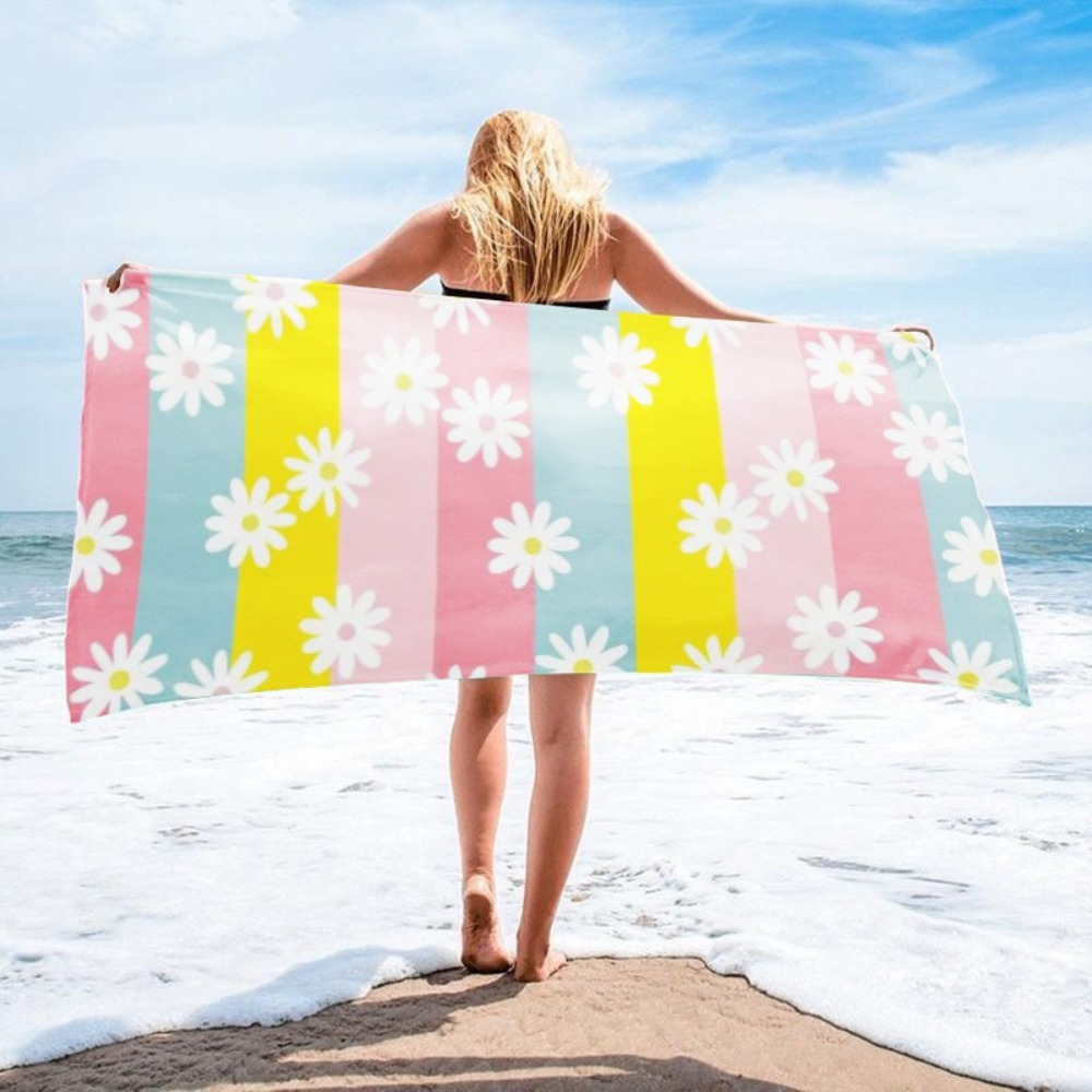 Starfish Printing Bath Towel 2 - огляд і ціна Yoga And Fitness Mat