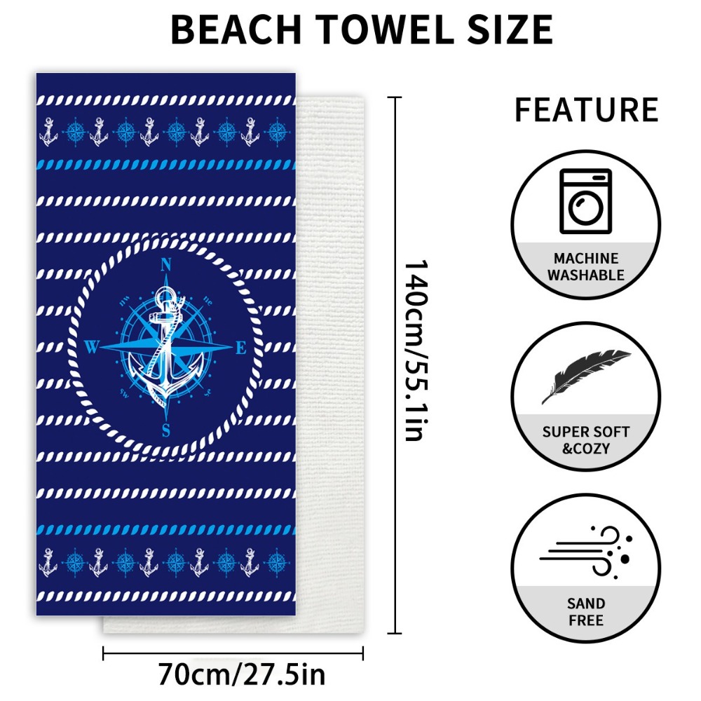 Starfish Printing Bath Towel 2 - огляд і ціна Yoga And Fitness Mat