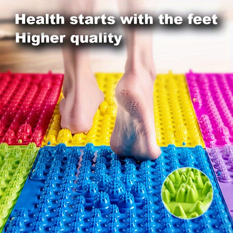 Foot Massage Cushion Acupunctu - огляд і ціна Yoga And Fitness Mat