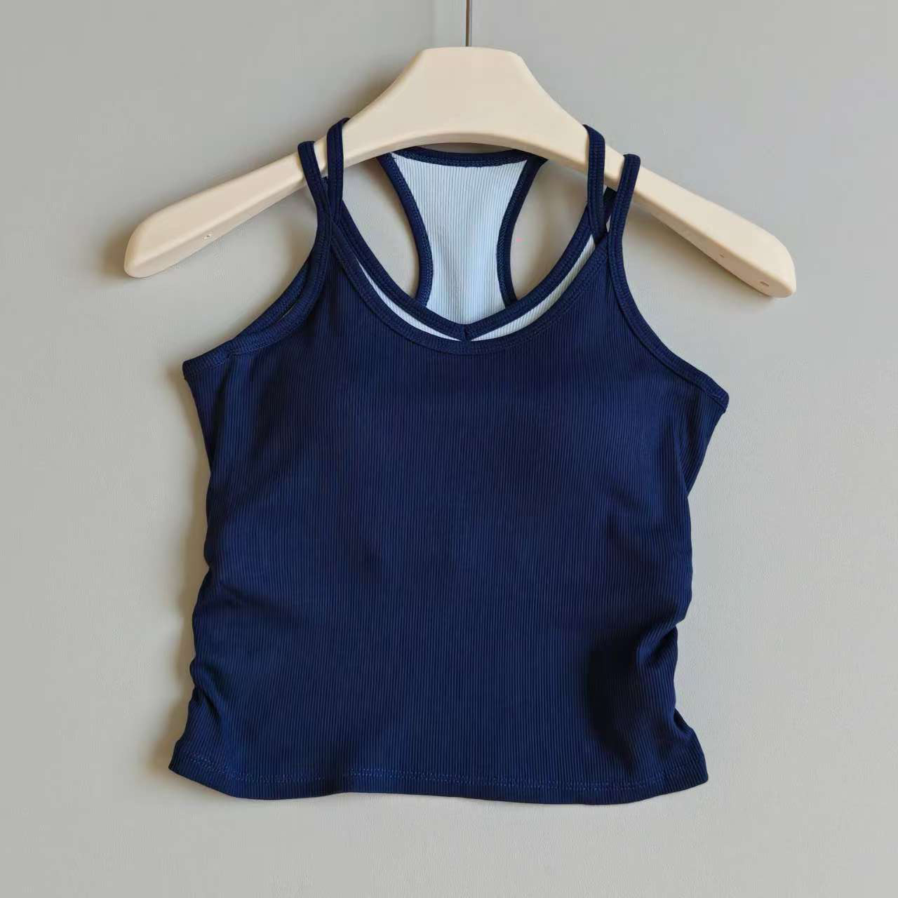 Contrast Color Yoga Vest for W - огляд і ціна Yoga Fitness Matte