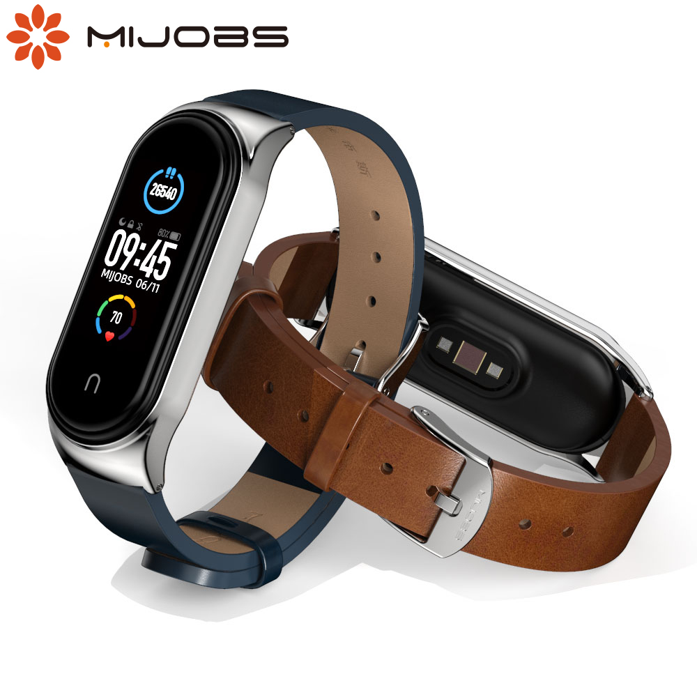 Mi Band 9 8 7 6 5 Straps PU Le - огляд і ціна Fitness Tracker Band