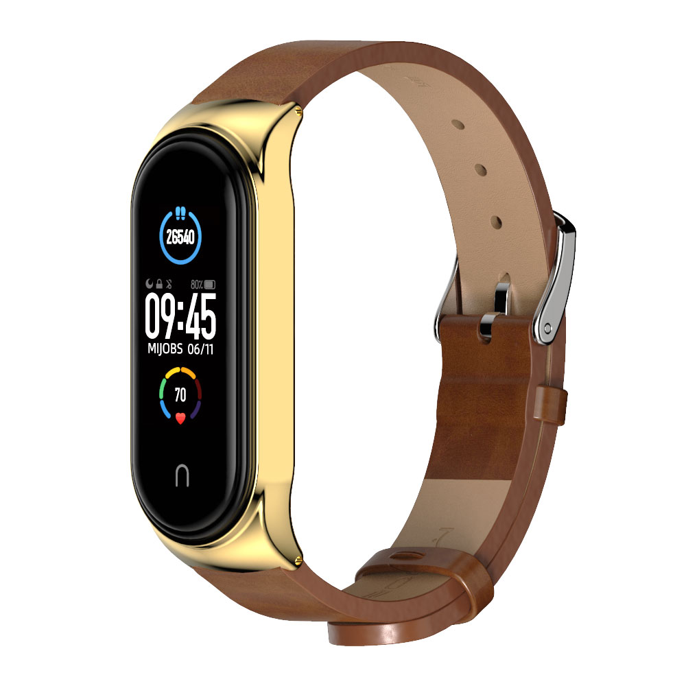 Mi Band 9 8 7 6 5 Straps PU Le - огляд і ціна Fitness Tracker Band