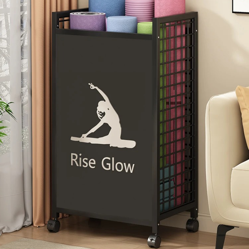 Mobile Fitness Cart with Wheel - огляд і ціна Yoga Fitness Studio