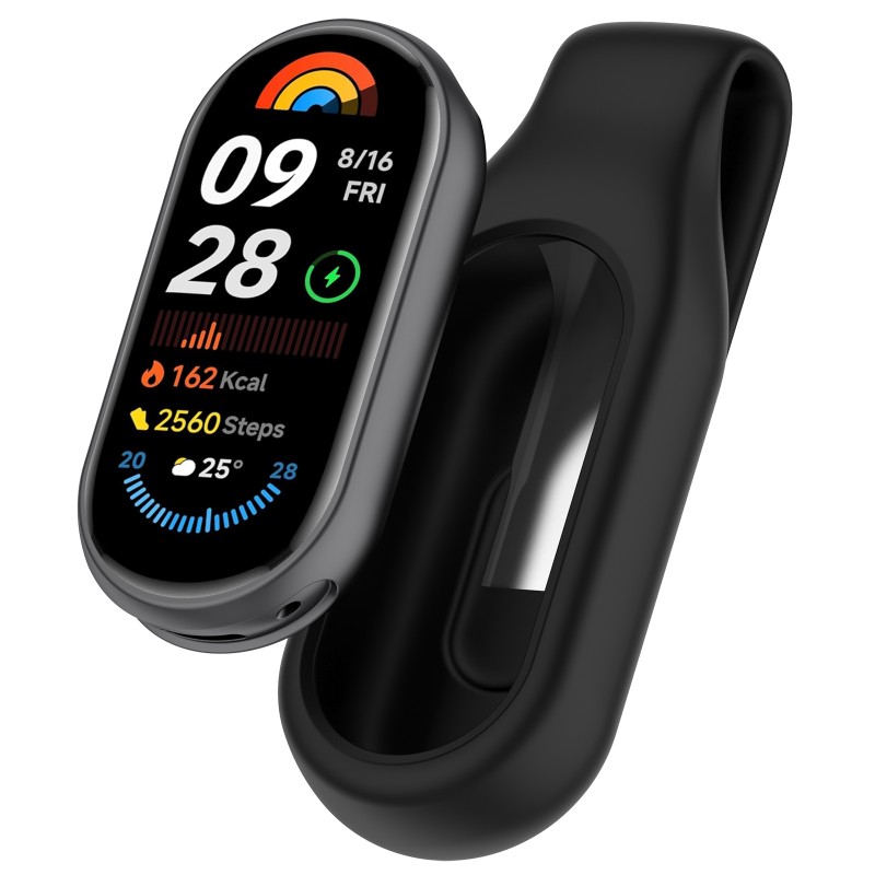 New Silicone Clip Case for Xia - огляд і ціна Fitness Tracker Band
