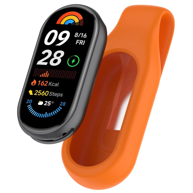 New Silicone Clip Case for Xia - огляд і ціна Fitness Tracker Band